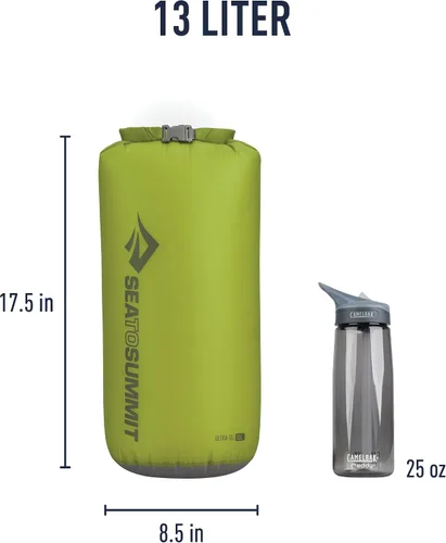 Vista 6 de Sea to Summit Saco seco ultrasil, bolsa seca ultraligera Verde Kiwi