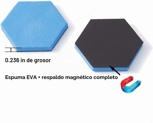 Vista 4 de ZazzyKid Juego de bloques de patrón magnético para niños: 216 piezas rompecabezas de forma geométrica Tangram - STEM