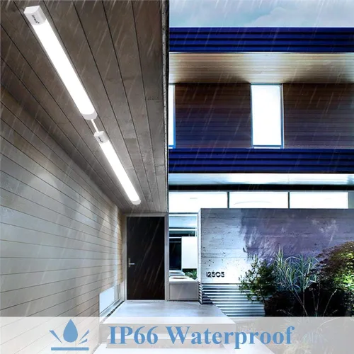 Vista 7 de Lámpara LED Utilitaria para Tienda de 2 pies y 4 pies, con enchufe, Luz de Tubo LED enlazable Impermeable Airand, Lámpara para debajo del gabinete