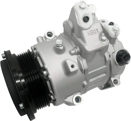 Vista 2 de Compresor de CA RYC y embrague de A/C AEG368-01