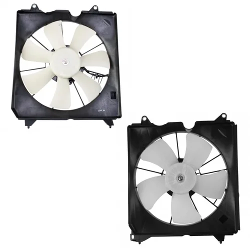 Vista 213 de Conjunto de ventilador de refrigeración de radiador TRQ Compatible con Ford Escape 2020-2022 FO3115228