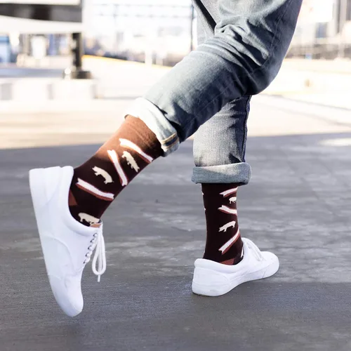 Vista 7 de Lavley If You Can Read This Bring Me Socks - Funny Gifts for Men, Women, and Teens