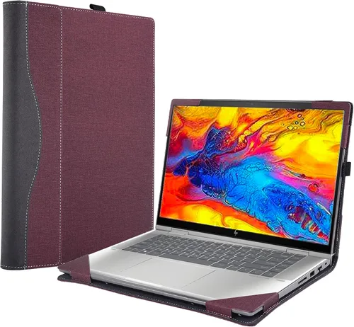 Vista 10 de Funda para portátil HP Envy X360 15-fe 15t-fe 15t-fe 15.6" 2 en 1 y Envy X360 15-fh 15z-fh [Do Check Model] Funda para computadora portátil Funda
