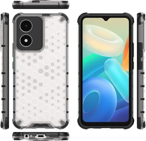 Vista 41 de Funda para Vivo iQOO Neo Cover - Funda para Vivo S1, color negro