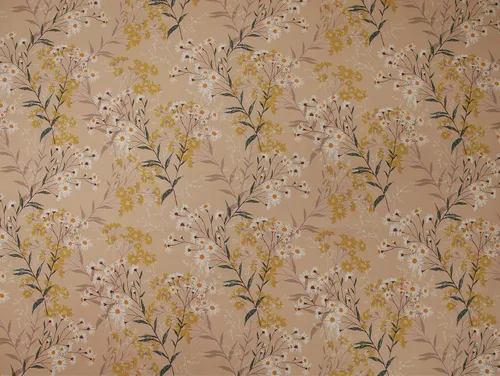 Vista 2 de COTTONVILL Tela de acolchado con estampado de algodón 20 unidades (10 cuartos de galón, 01-Urban Camellia)