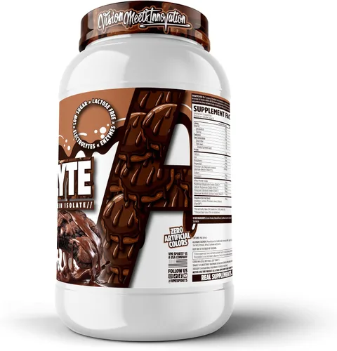 Vista 4 de VMI Sports ProtoLyte Proteína Aislada de Suero en Polvo Suero Bajo en Calorías para Pérdida de Peso y Ganancia Muscular Enzimas Digestivas