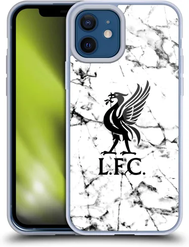 Vista 69 de Oficial LIVERPOOL Football Club 2017/18 Mármol Soft Gel Case para iPhone de Apple 7 Plus/8 PLUS Escudo negro.