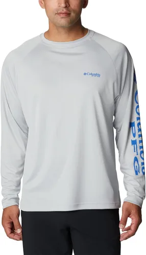 Vista 4 de Columbia Men's PFG Terminal Tackle UPF 50 Long Sleeve Fishing Shirt
