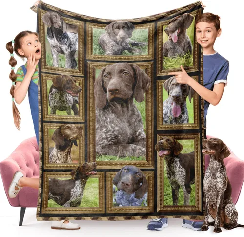 Vista 26 de Manta de perro Cocker Spaniel para niños, bonita manta de franela suave y acogedora para niñas y niños, mantas para bebés y niños pequeños
