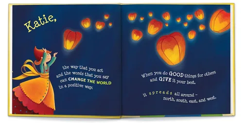 Vista 8 de I Can Change the World! - Historia infantil personalizada - I See Me! (tapa dura)