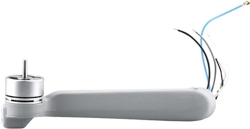 Vista 7 de SeiZed Brazo de motor original para DJI Mavic Air 2S cubierta superior delantera marco inferior carcasa delantera/trasera izquierda/derecha brazos