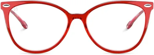 Vista 2 de Nooz Gafas de lectura Gafas graduadas Forma de mariposa Gafas de lupa magnificada Modelo Ivy Collection Essential