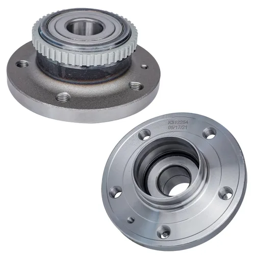 Vista 30 de Detroit Axle - 2.2L Bujes de rodamiento de rueda delanteros de 2 piezas para Honda Accord 90-97, 97 Acura CL, 2 rodamientos de ruedas y conjunto