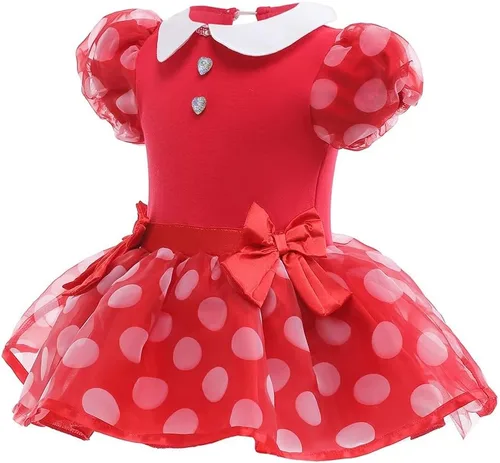 Vista 53 de Disfraz de princesa de Belle Sofía Blancanieves para niñas pequeñas, disfraz de princesa, Navidad, Halloween, mameluco con diadema