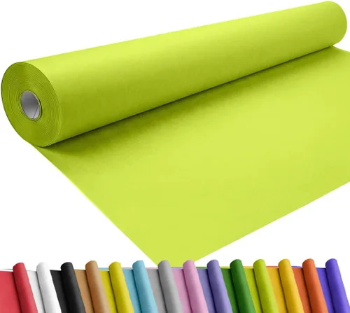 Vista 35 de SMART&CASUAL Papel de regalo negro de 17.8 x 760 pulgadas (63 pies) de papel kraft para regalo, tablón de anuncios, ramos, flores, niños, embalaje