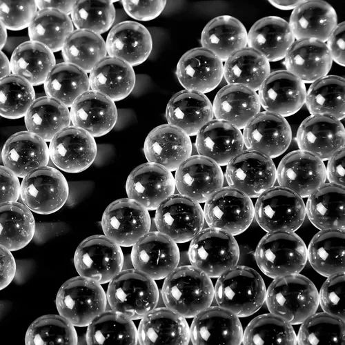 Vista 7 de AMOR PRESENT 170 piezas de mármoles de vidrio, 0.6 pulgadas Mables