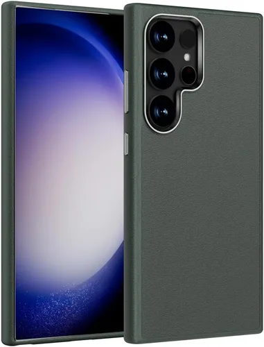 Vista 67 de X-level Funda para Samsung Galaxy Z Flip 6, delgada funda delgada de piel sintética para teléfono, TPU suave, a prueba de golpes, protección Negro