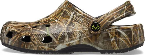 Vista 7 de Crocs Zuecos Realtree clásicos unisex para adultos