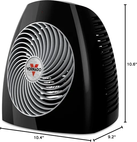Vista 7 de Calentador Vortex para toda la habitación, de Vornado