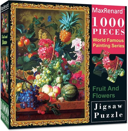 Vista 11 de MaxRenard Juego 1000 Piezas Rompecabezas Colección de Arte Fino Juguete Leonardo Da Vinci Mona Lisa