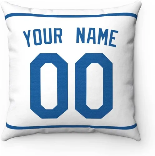 Vista 2 de Almohada personalizada con cualquier número de nombre, regalos personalizados para Los Ángeles