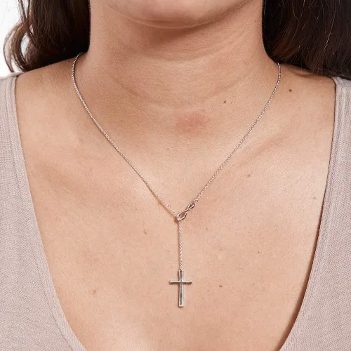 Vista 3 de Dear Ava Collar de regalo para mujeres y niñas, colgante de joyería moderna ajustable, idea de regalo de amor para ella con tarjeta sincera, regalos