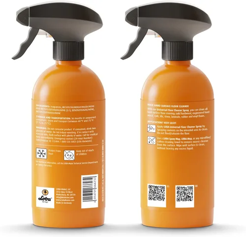 Vista 2 de LOBA Spray limpiador universal para pisos, 16 onzas líquidas, paquete de 2