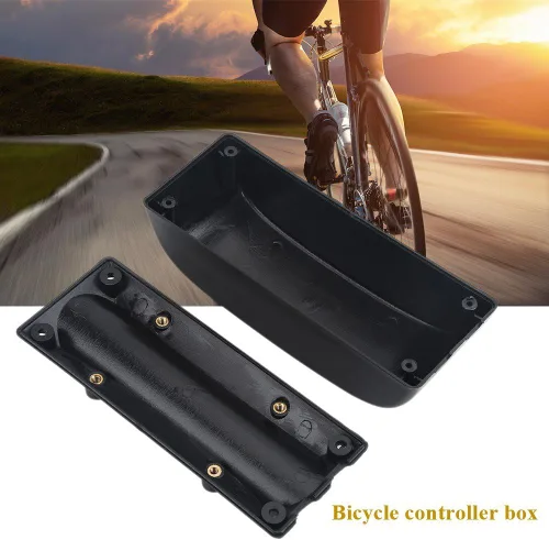 Vista 2 de Caja de controlador de bicicleta, kit de caja de controlador de batería de litio para bicicletas eléctricas de montaña E