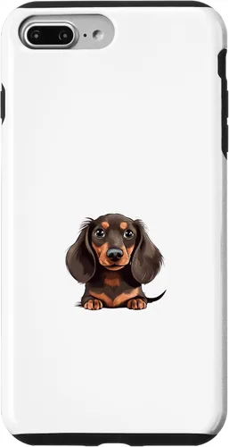 Vista 12 de Weenie Dog Dachshund Mom Mama - Carcasa para iPhone 17