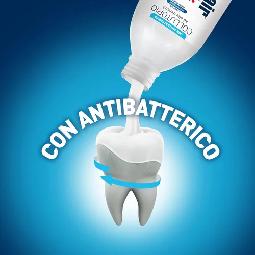 Vista 4 de Biorepair: Enjuague bucal " Collutorio " con antibacterical - 16.9 fl oz/16.9 fl.oz [ importación italiana ]