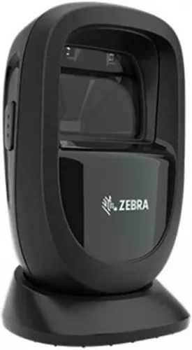 Vista 2 de Zebra DS9308 - Escáner de código de barras 2D/1D/QR, estilo de presentación manos libres, conectividad con cable USB, incluye cable USB (renovado)
