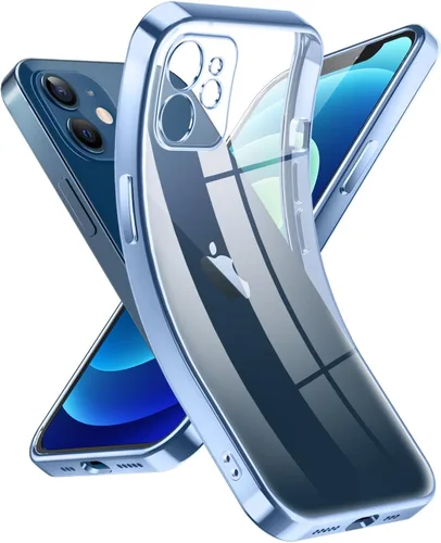 Vista 195 de Supdeal Funda cristalina transparente para iPhone 11, [No se amarillea] [Protección de la cámara] [Probado contra caídas de grado militar] Funda