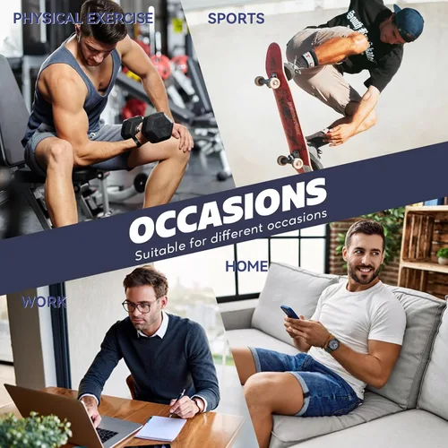 Vista 5 de BAMBOO COOL Ropa interior para hombre, con bolsa 3D, ultra suave, para hombre, ropa interior deportiva elástica