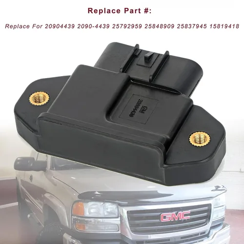 Vista 3 de GM 20904439 - Conjunto de relé de continuación de freno de remolque reemplaza # 20904439 - Compatible con vehículos Chevy GMC y Cadillac
