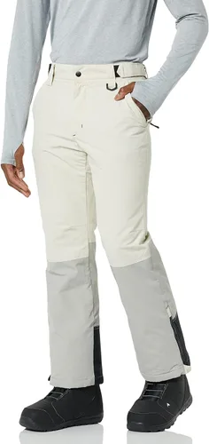 Vista 12 de Amazon Essentials - Pantalones de esquí, snowboard, nieve, impermeables y con aislamiento para hombre Negro