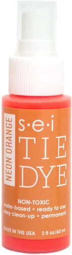 Vista 11 de S.E.I. Botella de Spray de Tie Dye del 4 de Julio: 2oz. Spray de Tinte para Tela No Tóxico, Tinte Permanente para Ropa DIY, Un Paso, Suministros