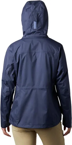 Vista 2 de Columbia Windgates - Chaqueta impermeable para mujer impermeable y transpirable
