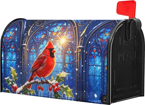 Vista 37 de Funda magnética para buzón patriótico de verano del 4 de julio, cubierta para buzón de bandera de Estados Unidos, diseño floral, Día