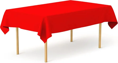 Vista 60 de Pomp - Mantel premium de poliéster con estampado abstracto de 52 x 52 pulgadas cuadradas Tela de fácil cuidado, resistente a arrugas y manchas