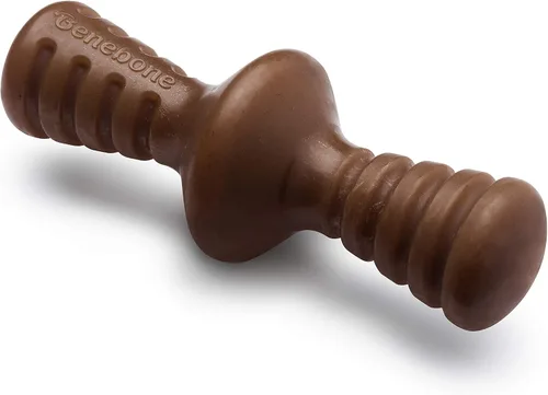 Vista 36 de Benebone Bone - Juguete masticable duradero para perros para masticadores agresivos, tocino real, fabricado en Estados Unidos, pequeño