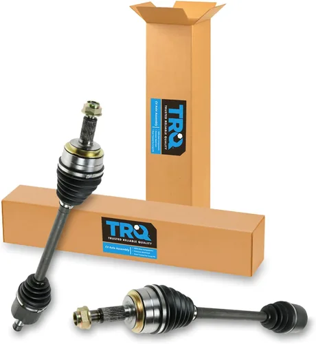 Vista 82 de TRQ Juego de conjunto de eje de transmisión CV delantero Compatible con Mazda CX-7 2007-2011 2007-2008 CX-9