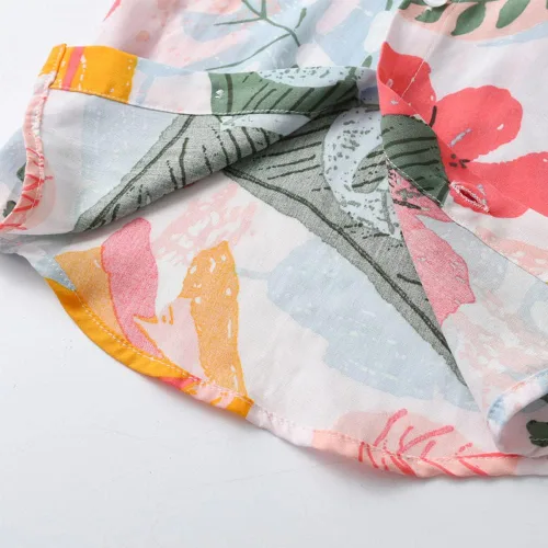 Vista 5 de Daddy and Me - Trajes a juego hawaianos para padre e hijo, camisas a juego para sesión de fotos familiar, verano para hombres y niños, camisetas