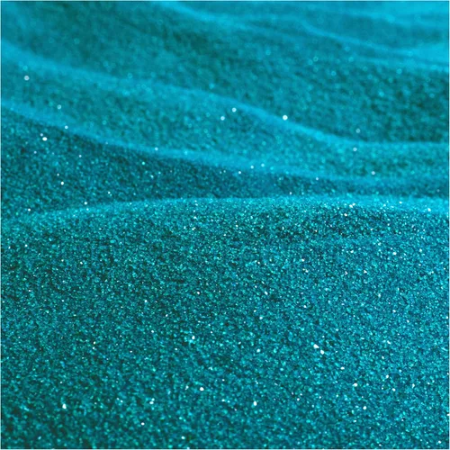 Vista 22 de Sandtastik Arena de color Aqua Classic: caja a granel de 25 libras de arena de grano fino vibrante para artes y manualidades, botellas de arena