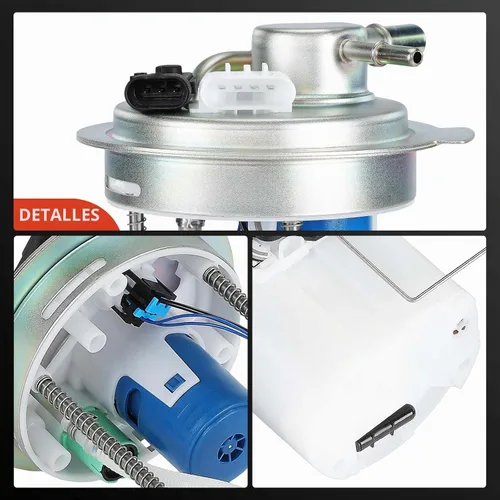Vista 8 de A-Premium Conjunto de módulo de bomba de combustible eléctrica con sensor de presión compatible con Chevrolet Silverado 1500 y GMC Sierra 1500, 2007