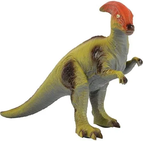 Vista 3 de Constructive Playthings TNZ-81 Dinosaurios de tacto suave de tamaño jumbo Grado: jardín de infantes a 3 (juego de 6)