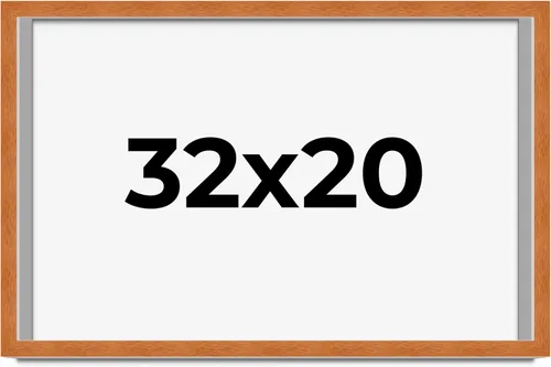 Vista 151 de Marco de 3 x 3 pulgadas de madera maciza de nuez y miel marrón con plexiglás acrílico UV, respaldo de tablero de espuma y accesorios para colgar