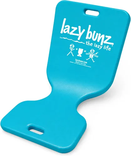 Vista 16 de TRC Recreation Lazy Bunz - Flotador de espuma para piscina para adultos y niños, tumbona para piscina, lago, río y playa esenciales Azul Bahama