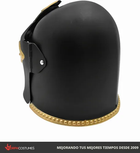 Vista 7 de Nicky Bigs Novelties Casco medieval de caballero templario para disfraz