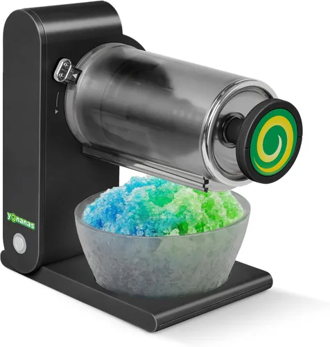 Vista 11 de Yonanas Portable Shaved Ice Machine Cordless and Rechargeable with Hands-Free Operation for Fluffy Snow Cones, Slushies and Frozen Drinks, USB-C