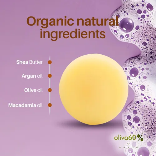Vista 3 de Barra acondicionadora de crema de coco, cabello rizado, extra hidratante, cuidado del cabello, control del encrespamiento, oliva, argán, aceite